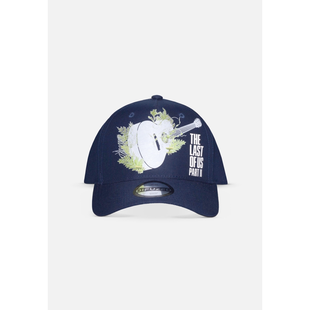 The Last Of Us - Ellie Guitar Casquette ajustable - Bleu